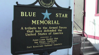 About San Diego: Memorial Markers