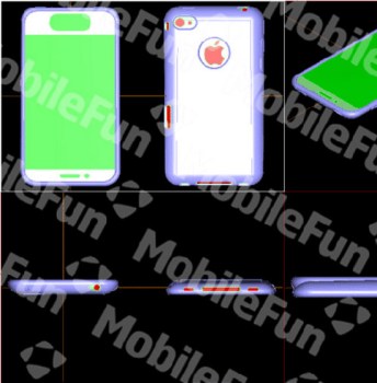 Leaked iPhone 5 Case Show Curved Back, Bigger Screen 