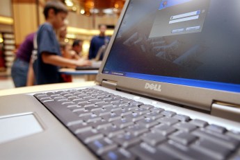 Computer Catches Fire at Bishop's