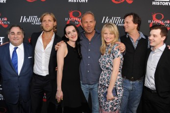 Costner and Friends Feud in 