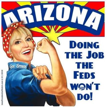 Facebook Removes AZ Gov.'s Anti-Obama Comment
