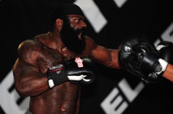 Kimbo Slice Has a Bromance Brewing With UFC