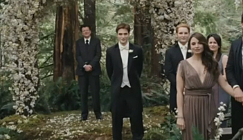 "Twilight: Breaking Dawn Part 1" Teaser Is a Wedding Invitation
