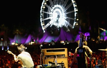 Week II: Coachella, Queen of the Desert