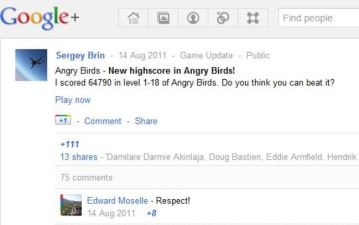 Facebook on Google+: 'They Don't  Have Any Users'