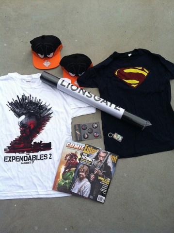 Inside the Comic-Con Swag Bags