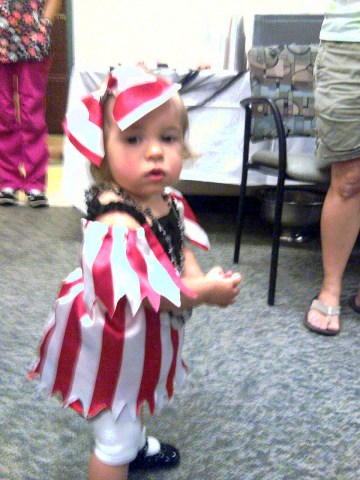 Babies on Parade for Halloween Event