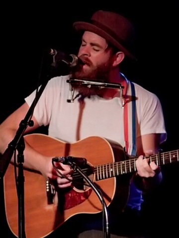 Joe Purdy @Belly UP