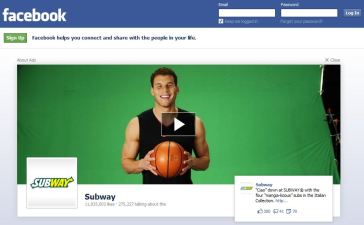 Facebook's New $700K Logout Ads
