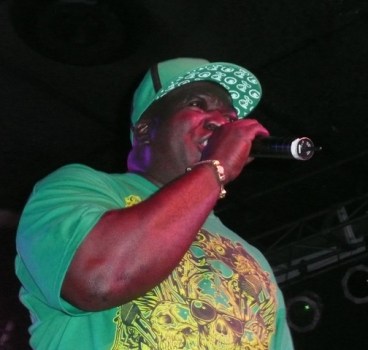 Reggae Stars Rocked 4th & B