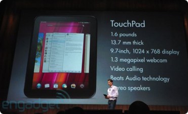 HP Cuts TouchPad Price to Compete With iPad