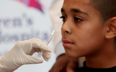 Schools Prep Open Flu-Vaccine Clinics