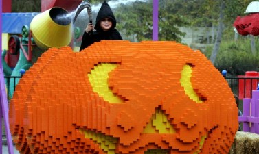 Brick-or-Treating at LEGOLAND
