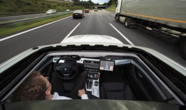 BMW Challenges Google's Self-Driving Car