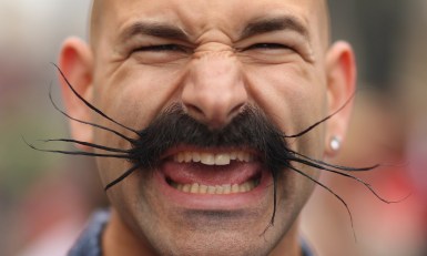 Mustaches for Kids