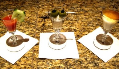 The Monte Carlo's Dinnertime 3-Martini Lunch