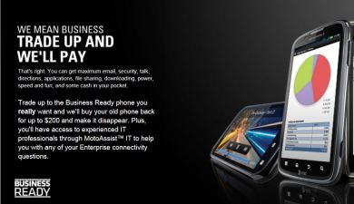 Motorola Gives $200 Trade-In to Buy Android Phones