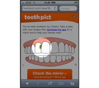 An iPhone App to Avoid Awkward Moments