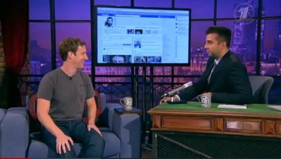 FB's Blue Because Zuckerberg Is Colorblind