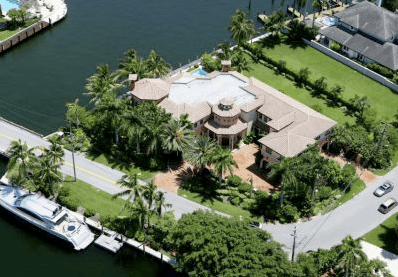 $12,995,000 for a Harbor Beach Deepwater Estate