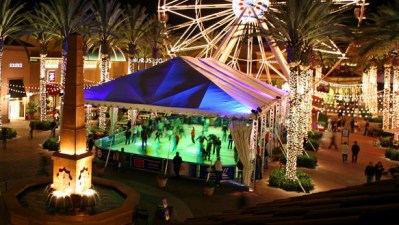 First Holiday Ice Rink Opens