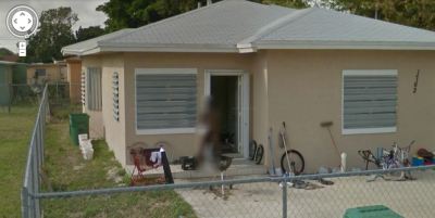Google Street View Captures Naked Woman
