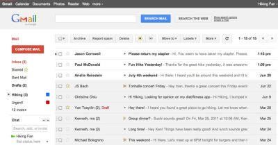 Google Renovates Gmail