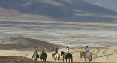 Death Valley, Seen from the Saddle