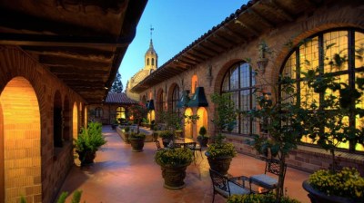 Mission Inn by Night