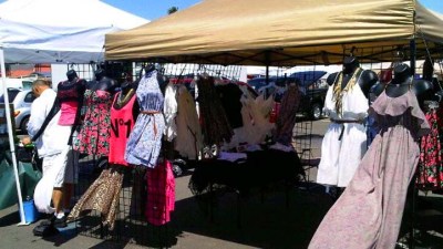 Treasures at the OC Swap Meet