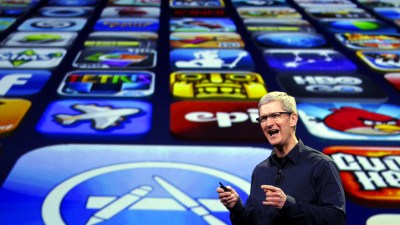Apple CEO Tim Cook Visits Foxconn