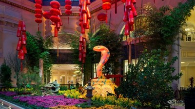 The Bellagio Welcomes the Year of the Snake