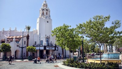 Disney Recreates a Famous Movie Palace