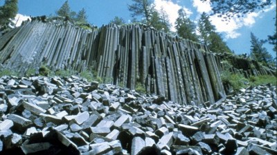 Devils Postpile: Remote, Stark, and Stunning