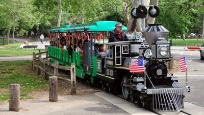 Irvine Park Railroad Anniversary