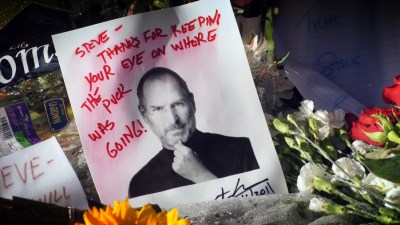 Apple Posts Steve Jobs Memorial Video