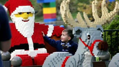 The Holidays in Legoland