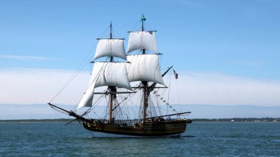 Tall Ships Head North
