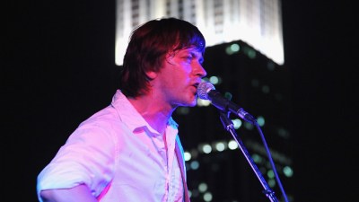 Rhett Miller Merges Worlds on 