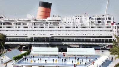 Queen Mary at the Holidays