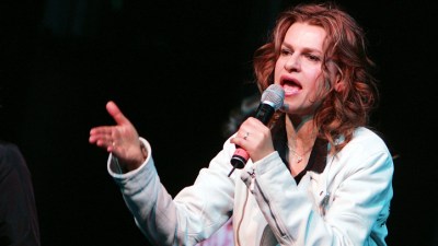 The Love of “Being” Sandra Bernhard 