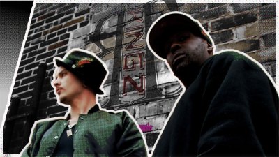 Bazerkowitz & Black Mikey Go Bananas