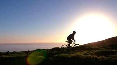 Bikers Rest at El Capitan Canyon