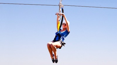 Black Friday on the Zip Line