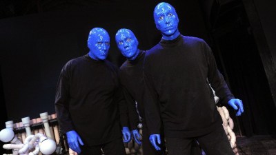 Blue Men in Orange County