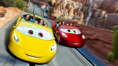 On Approach: Cars Land