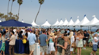 An OC Beach Party Fetes California Wines
