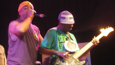 Public Enemy Bum-Rushes San Diego