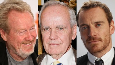 Ridley Scott Takes on Cormac McCarthy Script, Wooing Michael Fassbender