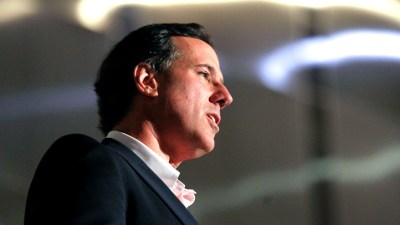California Could Be Good for Rick Santorum